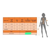 Lucky Life Kadın Uzun Kollu Nope Baskılı Beli Ribanalı Ikili Takım - 5