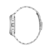 Daniel Klein DKE.1.14069.7 Lacivert Gümüş Çizgili Fonksiyonlu Düğün Nişan Hediye Çelik Kordonlu Takvimli Erkek Kol Saati - 2