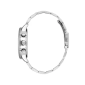 Daniel Klein DK.6.10924.1 Komple Gümüş Dikey Aktif Fonksiyonlu Takvimli Çelik Kordonlu Erkek Kol Saati - 2