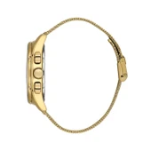 Daniel Klein DK.1.10880.5 Yeşil Gold Fonksiyonlu Takvimli Hasır Kordonlu Erkek Kol Saati thumbnail 2