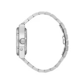 Daniel Klein DKE.1.14014.2 Gümüş Siyah Ay Gün Takvimli Fonksiyonlu Çelik Kordonlu Tourbillon Otomatik Erkek Kol Saati - 2