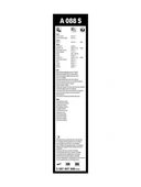 Bosch Aerotwin Silecek Seti - (650/500 mm) Volvo S60 II (2010 - 2021) A 088 S thumbnail 4