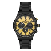 Daniel Klein DKE.1.13643.5 Sarı Siyah Chronograph Takvimli Çelik Kordonlu Erkek Kol Saati - 1