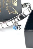 Charm, İtalyan Bileklik için, Kararmayan, Uçak ve Bavul, BİLEKLİK DAHİL DEĞİL, Gümüş Renk, Model40 thumbnail 2