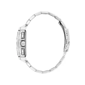 Daniel Klein DKE.1.13756.8 Gümüş Siyah Fonksiyonlu Supersport Köşeli Kavisli Oval Dikdörtgen Erkek Kol Saati - 2