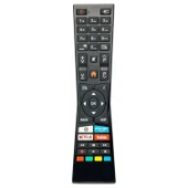 Lcd Led Kumanda Vestel Netflix Youtube Prime Video Tuşlu - 1
