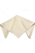 Bej Renk, Fular 7, 55cmx55cm - 4