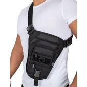 Lederax Motorcu Çok Cepli Bacak Çantası LD338 thumbnail 6