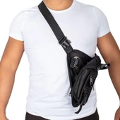 Lederax Motorcu Çok Cepli Bacak Çantası LD338 thumbnail 5