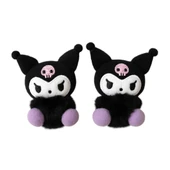 Kuromi Kız Çocuk Lastikli Toka 2li thumbnail 1