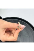 Xxx Çivi Figürlü, Zirkon Taşlı Yüzük 41, Altın Rengi, Ayarlanabilir - 2