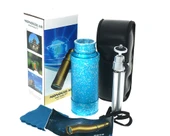 50X50 Panda Metal Gövde Tek Gözle Büyük Mercek Korsan Dürbün Mavi thumbnail 1