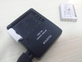 Fujifilm Şarj Cihazı Bc-65N İçin Np-95 Batery Adaptörü Plastik Aparat - 1