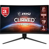 MSI 27" G271CQP E2 2560x1440 (WQHD) 16:9 CURVE 1000R VA 170HZ 1MS ADAPTIVE-SYNC GAMING MONITOR - 1
