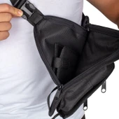 Lederax Motorcu Çok Cepli Bacak Çantası LD338 thumbnail 7