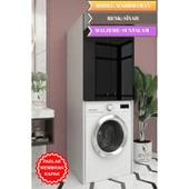 Kenzlife membran çamaşır-kurutma-bulaşık makinesi dolabı mahidevran syhbyz düz 180*70*60 mebran kapak suntalam gövde thumbnail 1