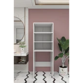 Kenzlife çamaşır-kurutma-bulaşık makinesi dolabı zenbillimdf byz 180*70*60 suntalam banyo % 100 full MDF thumbnail 2