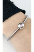 Charm, Zirkon Taşlı, Kararmayan, Küre, Kalp, Sonsuza Kadar Aşk, BİLEKLİK DAHİL DEĞİL, Gümüş Renk thumbnail 3