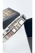 Charm, İtalyan Bileklik için, Kararmayan, Yıldız, BİLEKLİK DAHİL DEĞİL, Gümüş Renk, Model32 thumbnail 3