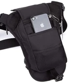 Lederax Motorcu Çok Cepli Bacak Çantası LD338 thumbnail 8