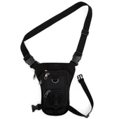 Lederax Motorcu Çok Cepli Bacak Çantası LD338 thumbnail 10