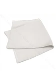 Açık Gri Renk, Fular 11, 57cmx57cm - 5
