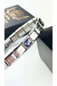 Charm, İtalyan Bileklik için, Kararmayan, Yıldız, BİLEKLİK DAHİL DEĞİL, Gümüş Renk, Model26 thumbnail 2