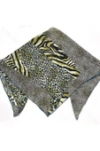 Çok Renkli, Fular 14, 81cmx86cm - 4