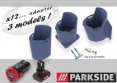Batarya Adaptörü 12V Parkside Veya Einhell 3 Modelleri Plastik Aparat thumbnail 1