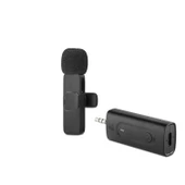 Kablosuz Mikrofon 3.5 Mm Siyah HDX2787 - 1