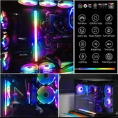 Ropcomp ARGB PC Kasa Aydınlatma LED thumbnail 3