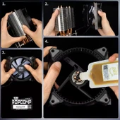 Ropcomp CPUFANOİL CPU Fan Mili Yağı CP50 thumbnail 2