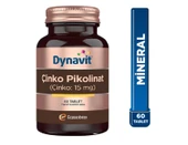 Dynavit Çinko Pikolinat 15 mg 60 Tablet - 1