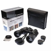 7X50 – Geniş Ön Mercekli Profesyonel El Dürbünü – 1000M/56M – Siyah V2 thumbnail 1