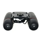 30X60 Cepte Taşımalı Kauçuk Kaplamalı Mini Dürbün Siyah thumbnail 2