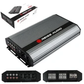 Reıss Audıo Rs-Q150.8d Oto Anfi Stereo 8x150 Watt 8 Kanal - 1