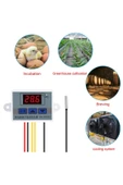 W3002-220v 10a Dijital Termostat Kuluçka Makinalarına Uygun Hassas thumbnail 5