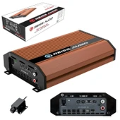 Reıss Audıo Rs-px400.2d Oto Anfi Stereo 400 Watt 2 Kanal Bass Kontrol - 1