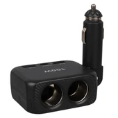Olesson 1655 12-24v Type-c + Çift Usb-a Girişli 100w 2'li Araç Çakmak Çoklayıcı - 2