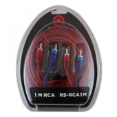 Reıss Audıo Rs-rca1m Kablo 2rca 2rca Bakır 1mt - 2