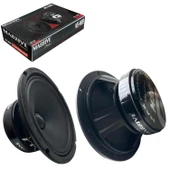 Massıve Ms-m8b Oto Midrange 20cm 400 Watt (150 Rms) 2li - 1