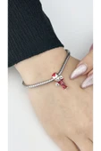 Charm, Kararmayan Çelik, Karakterli (BİLEKLİK DAHİL DEĞİLDİR!!), Gümüş Renk, Model33 thumbnail 2