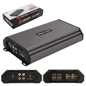 Reıss Audıo Rs-Q60.4 Oto Anfi Stereo 4x60 Watt 4 Kanal - 1