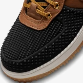 Nike Lunar Force 1 Duckboot Erkek Kahverengi Bot 805899-202 - 4