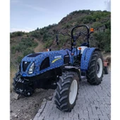 New Holland T 580 B Faz 5 Alt Depolu Traktör Kılıfı Branda-2024 Model thumbnail 7