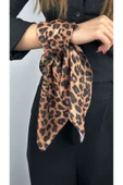 Leopar Desen, Fular 32, 56cmx56cm - 2