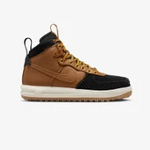 Nike Lunar Force 1 Duckboot Erkek Kahverengi Bot 805899-202 - 2
