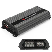 Reıss Audıo Rs-Q200.6d Oto Anfi Stereo 6x200 Watt 6 Kanal - 1