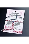 Marteniçka Model 1, 1 Adet Bileklik, Boncuk Lacivert Renk - 2