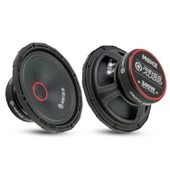 Reıss Audıo Rs-m8hz Oto Midrange 20cm 340w Rms 120w Kapaklı 2li - 1